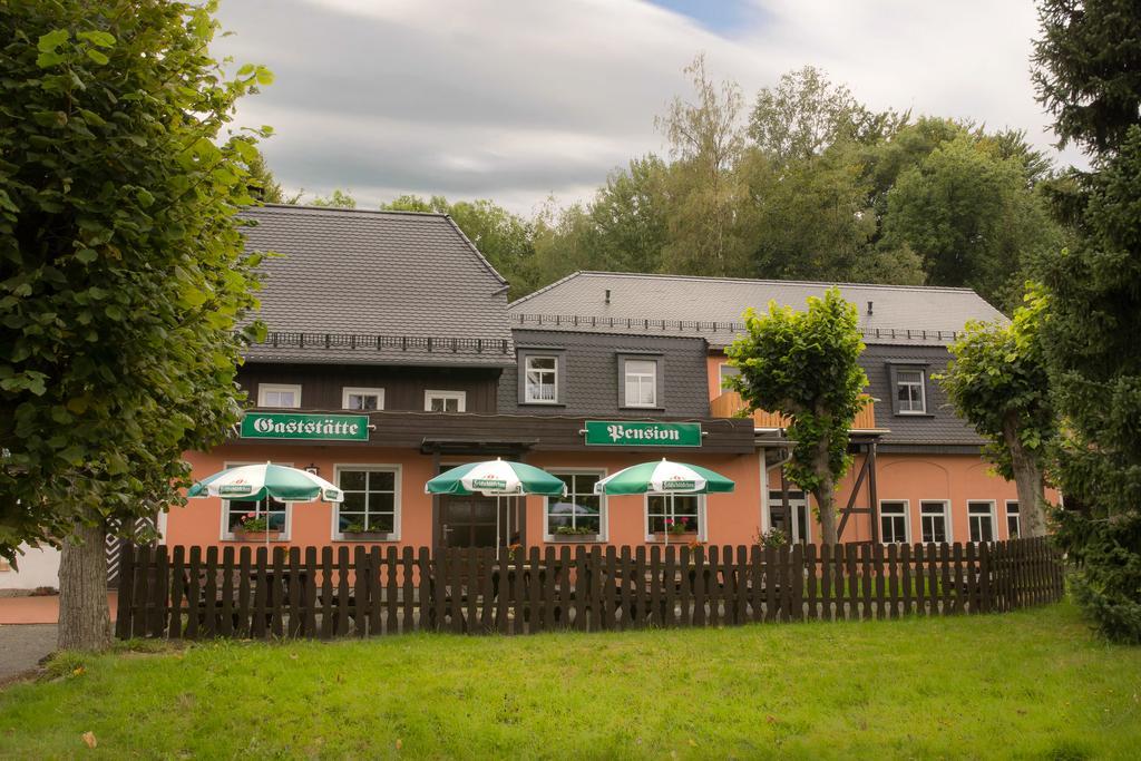 Restaurant & Pension Forsthaus Hain Oybin Zewnętrze zdjęcie